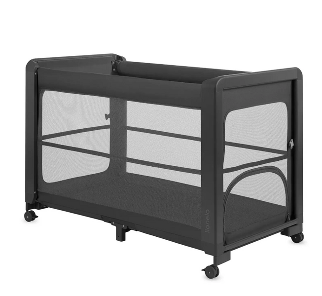 Ліжечко Lionelo 5 в 1 PATTY GREY GRAPHITE (LO-PATTY GREY GRAPHITE) U1184194 фото