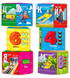 М'які кубики 4FUN Game Club 6 штук 30952 фото 1