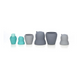 Силиконовый сортер FreeON мишки, grey - mint FreeON mishki, grey - mint фото 1