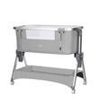 Детская кроватка CARRELLO Aria CRL-16402 Silver Grey
