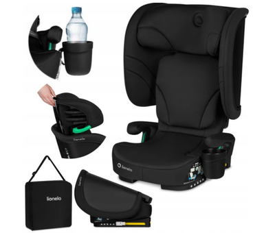 Автокрісло Lionelo Orin i-Size Black Carbon  Orin i-Size Black Carbon  фото