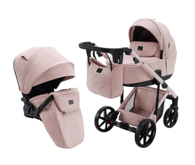 Коляска 2 в 1 Adamex Dolce Natura 2 rose 681866 фото