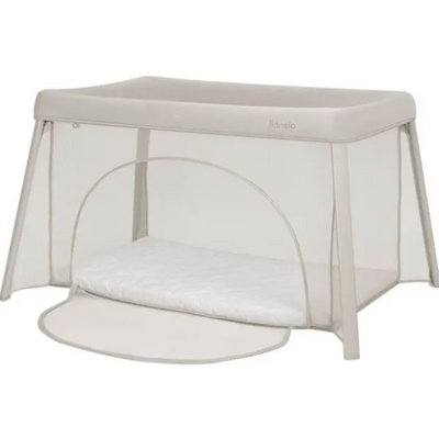 Манеж-ліжко Lionelo Mila Beige Cream 3956805 фото