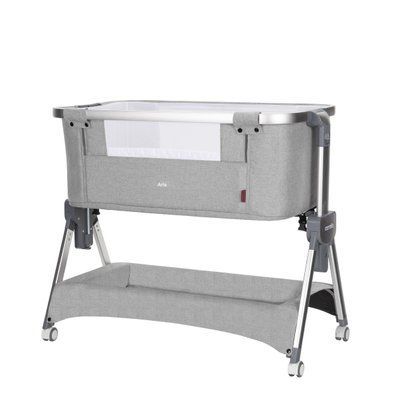Дитяче ліжечко CARRELLO Aria CRL-16402 Silver Grey CRL-16402 Silver Grey фото
