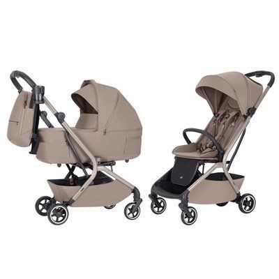 Коляска 2 в 1 Carrello Magia CRL-6555 Spice Beige 2025 CRL-6555 Spice Beige фото