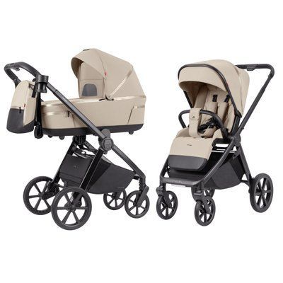 Коляска универсальная CARRELLO Omega CRL-6540/1 Solar Beige (2in1)  CRL-6540/1 Solar Beige (2in1)  фото
