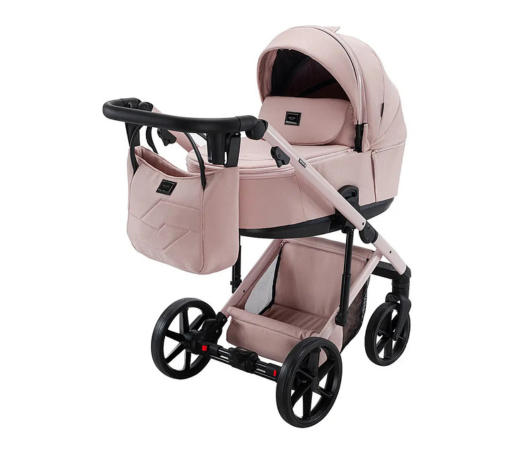 Коляска 2 в 1 Adamex Dolce Natura 2 rose 681866 фото