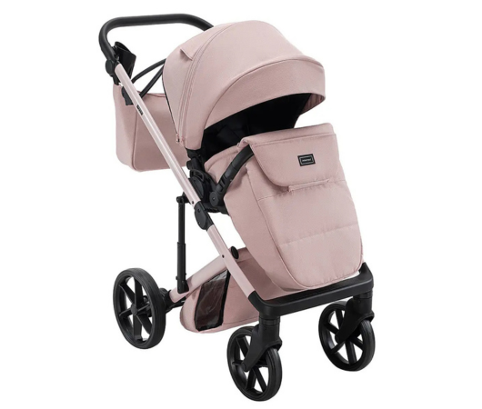 Коляска 2 в 1 Adamex Dolce Natura 2 rose 681866 фото