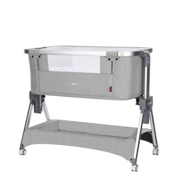 Дитяче ліжечко CARRELLO Aria CRL-16402 Silver Grey CRL-16402 Silver Grey фото