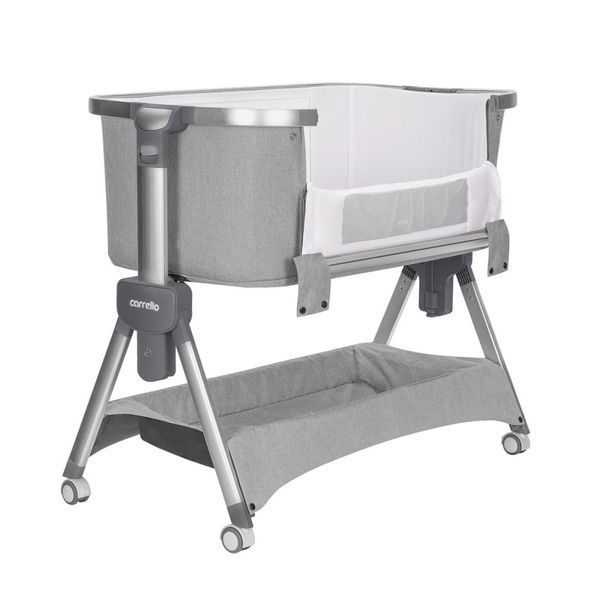 Дитяче ліжечко CARRELLO Aria CRL-16402 Silver Grey CRL-16402 Silver Grey фото