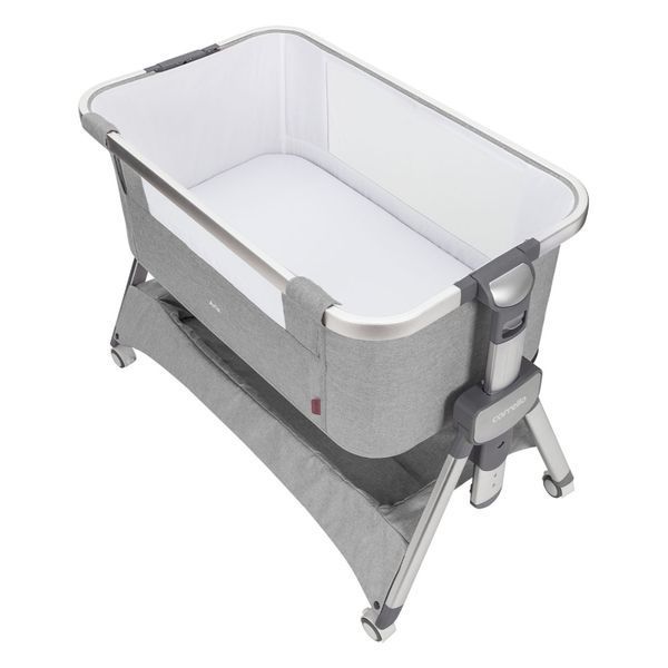 Дитяче ліжечко CARRELLO Aria CRL-16402 Silver Grey CRL-16402 Silver Grey фото