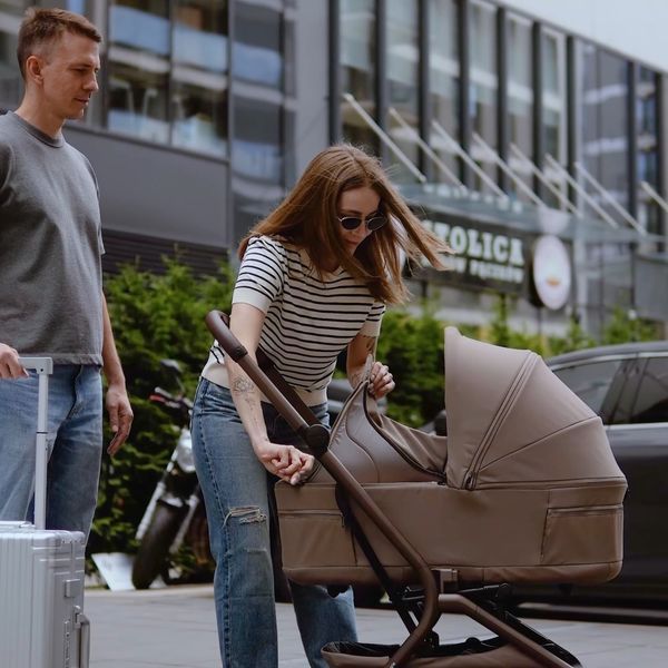 Коляска 2 в 1 Carrello Magia CRL-6555 Spice Beige 2025 CRL-6555 Spice Beige фото