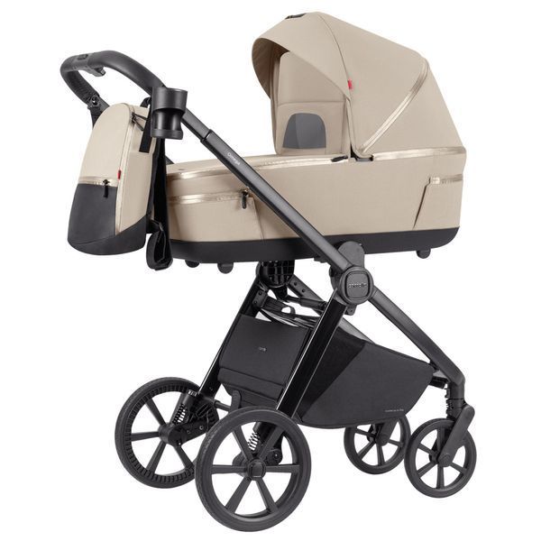 Коляска универсальная CARRELLO Omega CRL-6540/1 Solar Beige (2in1)  CRL-6540/1 Solar Beige (2in1)  фото