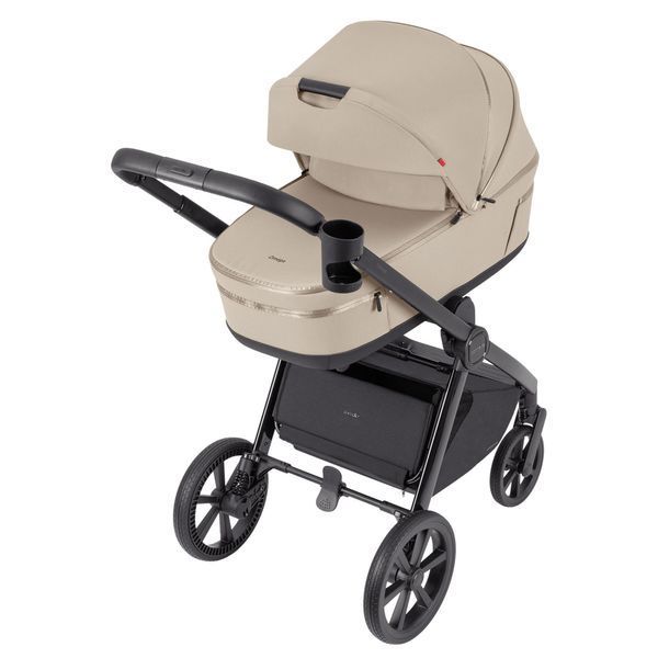 Коляска универсальная CARRELLO Omega CRL-6540/1 Solar Beige (2in1)  CRL-6540/1 Solar Beige (2in1)  фото