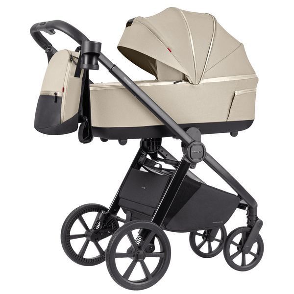 Коляска универсальная CARRELLO Omega CRL-6540/1 Solar Beige (2in1)  CRL-6540/1 Solar Beige (2in1)  фото