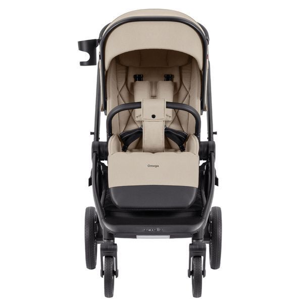 Коляска универсальная CARRELLO Omega CRL-6540/1 Solar Beige (2in1)  CRL-6540/1 Solar Beige (2in1)  фото