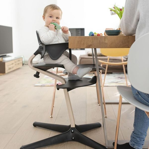Спинка з обмежувачем Stokke Nomi Grey 626103 фото