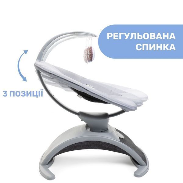 Заколисуючий центр Chicco Comfy Wave, Сірий 79890.16 фото
