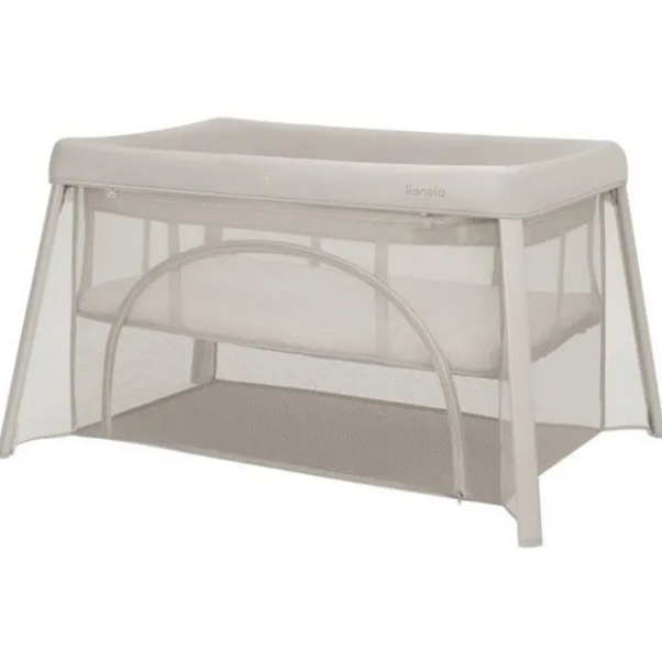 Манеж-ліжко Lionelo Mila Beige Cream 3956805 фото