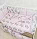 Набор в кроватку Bonna Eco Тедди Розовый Eco Teddi Rozovyy фото