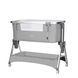 Дитяче ліжечко CARRELLO Aria CRL-16402 Silver Grey CRL-16402 Silver Grey фото 4