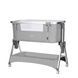 Дитяче ліжечко CARRELLO Aria CRL-16402 Silver Grey CRL-16402 Silver Grey фото 1
