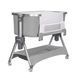 Дитяче ліжечко CARRELLO Aria CRL-16402 Silver Grey CRL-16402 Silver Grey фото 2