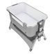 Дитяче ліжечко CARRELLO Aria CRL-16402 Silver Grey CRL-16402 Silver Grey фото 3