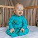 Дитячий комбінезон для хлопчика КВ-21-2 *Сафарі кідс* Бірюзовий 12588 Biryuzovyy 62 фото 3