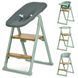Стільчик EL CAMINO GROWEE ME 1222 Sage Green ME 1222 Sage Green фото