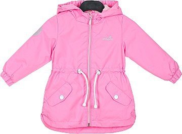 Куртка-ветровка для девочки розовая Goldy Evolution 3593 фото
