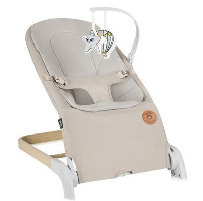 Дитячий шезлонг Lionelo LILAC BEIGE SAND LILAC BEIGE SAND фото