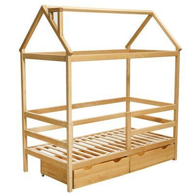 Кровать подростковая TERRY с ящиком 800х1600 Натуральный TERRY s yashchikom 800х1600 3 фото