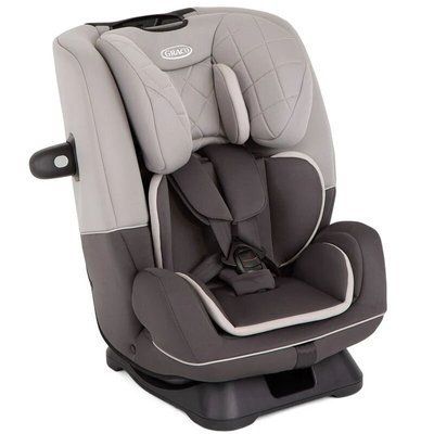 Автокресло Graco Slimfit i-Size, группа 0+/1/2/3, серо-коричневый GC2117ABIRO000 фото