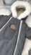 Зимовий комбінезон конверт мішечок EILiz Чорний Winter envelope EILiz Black фото 4