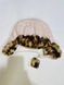 Шапка-ушанка з мехом Леопард ніжно-рожевий Shapka-ushanka z mekhom Leopard nizhno-rozhevyy фото