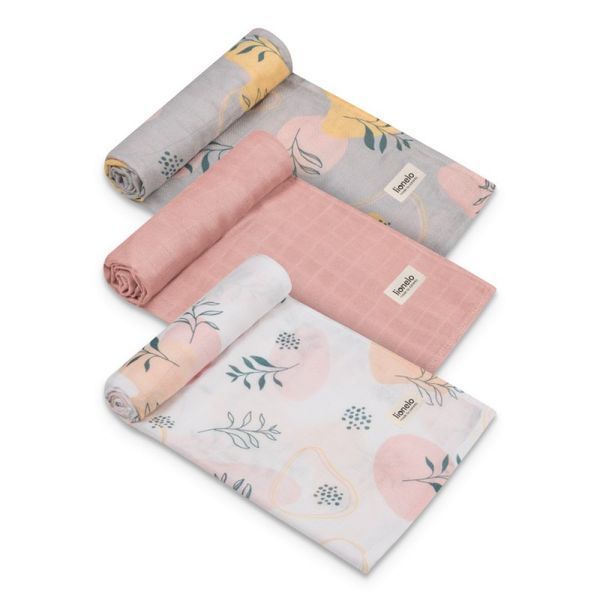 Пеленка Lionelo BAMBOO SET LEAF LO-BAMBOO SET LEAF фото