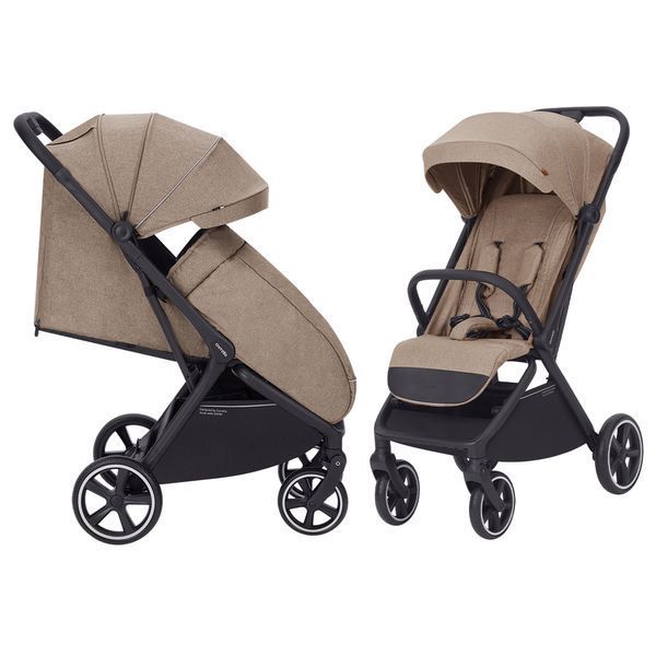 Коляска прогулянкова Carrello Corsa 2024 CRL-5518 Peach Beige CRL-5518 Peach Beige фото