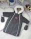Зимовий комбінезон конверт мішечок EILiz Чорний Winter envelope EILiz Black фото 5