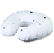 Подушка Bubaba by FreeON Hearts and Clouds 70х60 см, grey 41106 фото