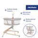 Кроватка-стульчик 4 в 1 Chicco Baby Hug Armonia 87157.61 фото 6
