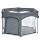 Манеж ME 1195 SWIFT 6 Dark Gray ME 1195 Dark Gray фото