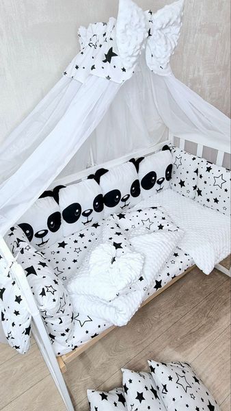 Комплект постільної білизни Bonna Sovi Панда Bonna Sovi Panda фото