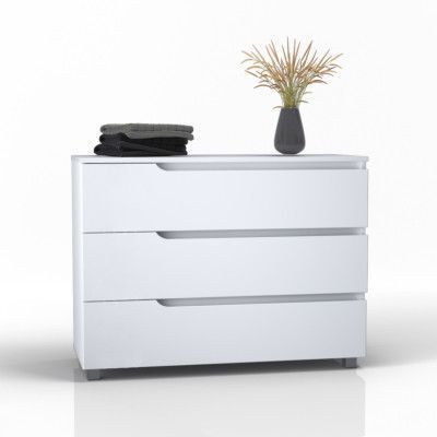 Комод БОСТОН DiPortes К-30 Білий 01103 фото