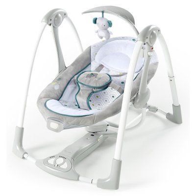 Крісло-гойдалка Ingenuity "ConvertMe Swing-2-Seat" 12055 фото