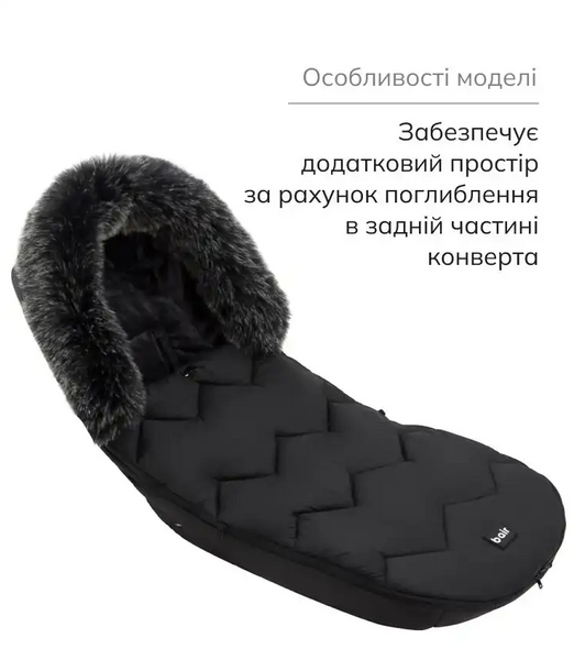 Конверт Bair Canada NR-2 Black noire NR-2 Black noire фото