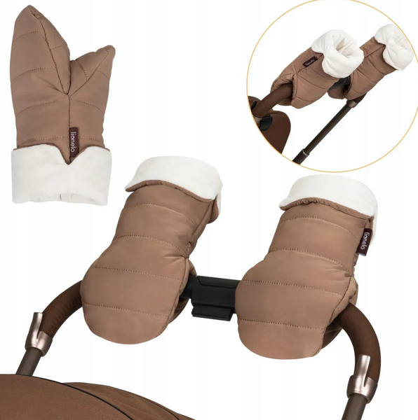 Рукавички для коляски Lionelo HANDMUFF OLI NUTTY HANDMUFF OLI NUTTY фото