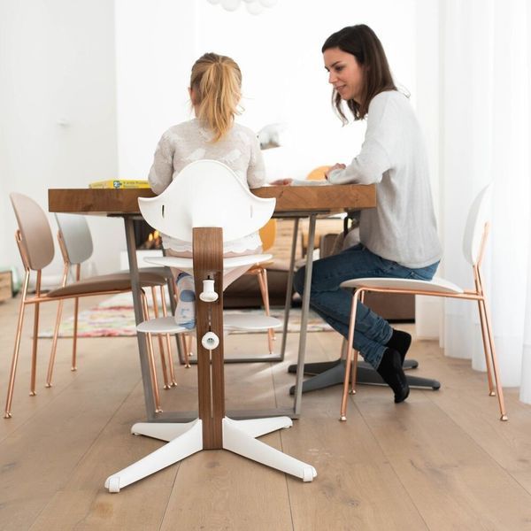 Стульчик Stokke Nomi Oak Grey 626603 фото