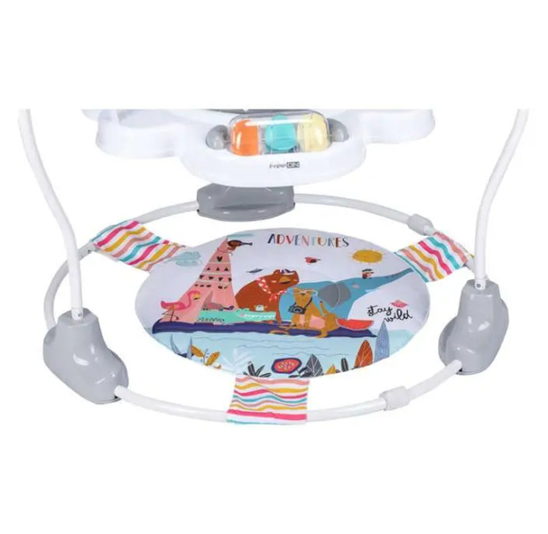 Ігровий центр для дитини FreeON Jump&Play, multicolour Jump&Play, multicolour фото