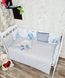 Набор в кроватку Bonna Mini print Серый Mini print Siryy фото